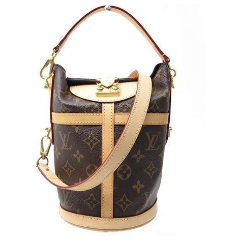 Louis Vuitton Monogram Duffle Bag M43587 Handbag Shoulder Bag